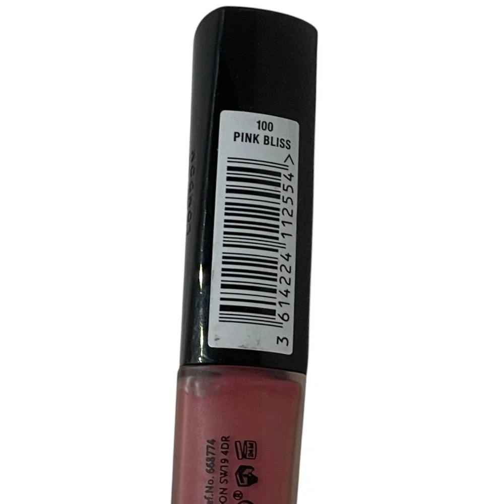 Rimmel London Stay Matte Liquid Lip Colour Pink Bliss 100 Lipstick New Intensity